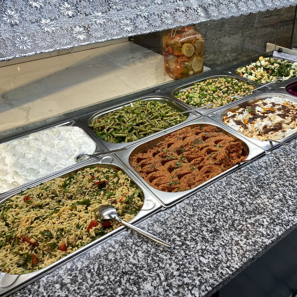 Türkisches Frühstück