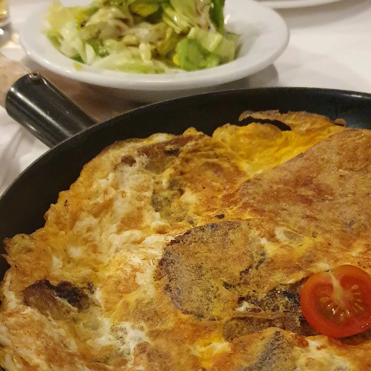 Geröstete Knödel