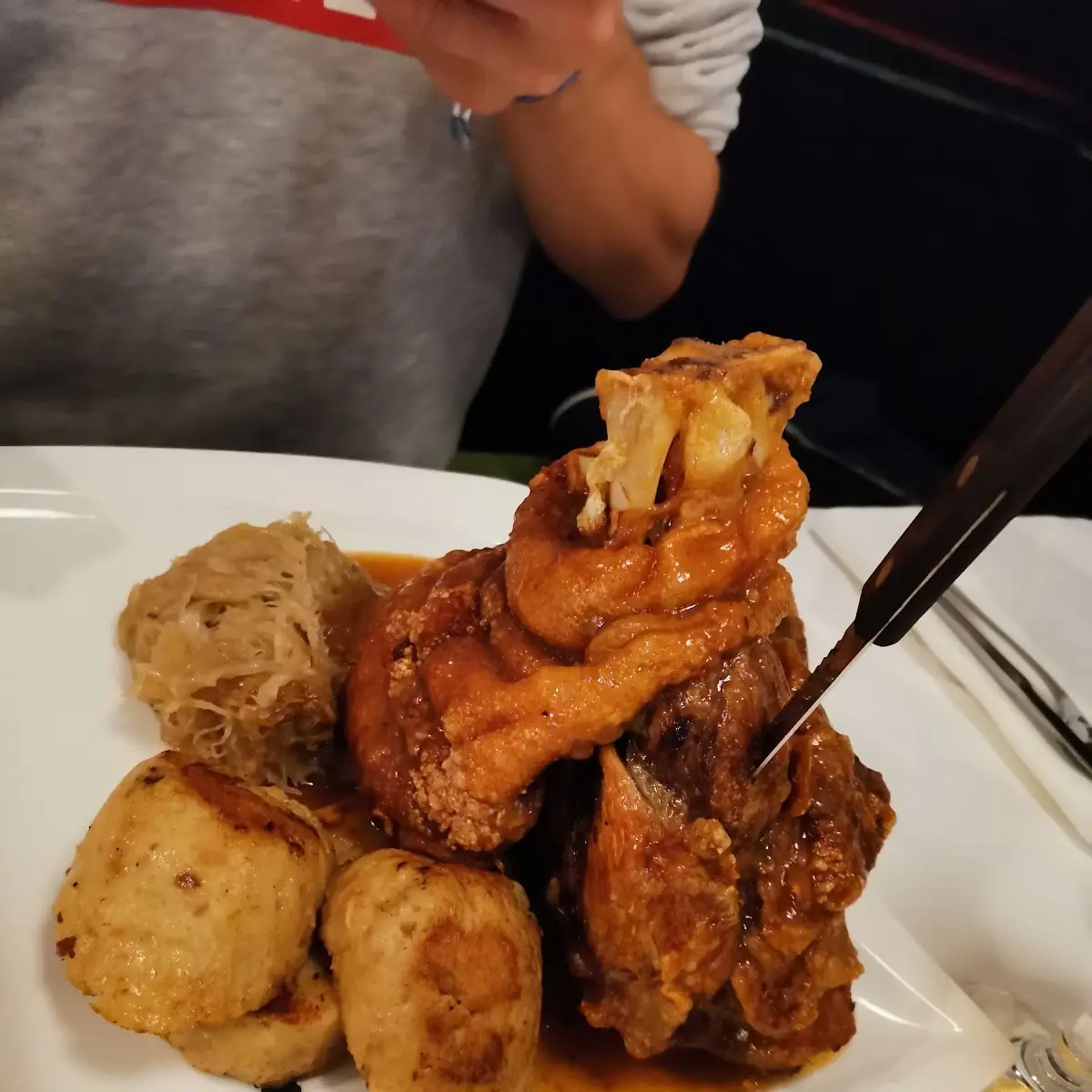 Schweinshaxe