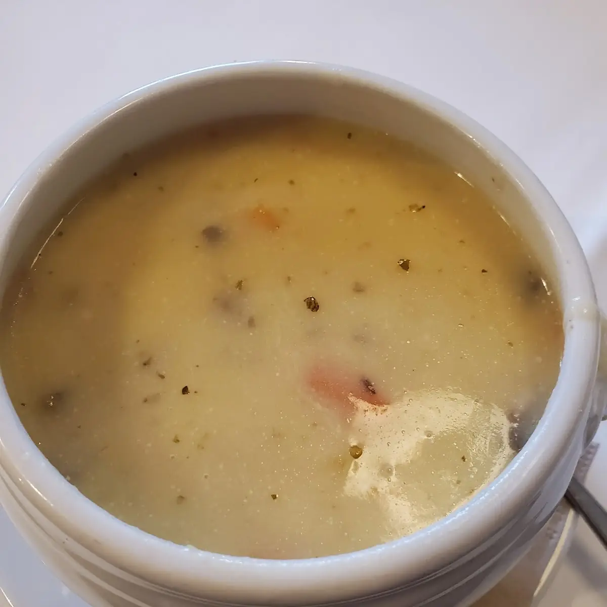 Soup Vienna Potatoes