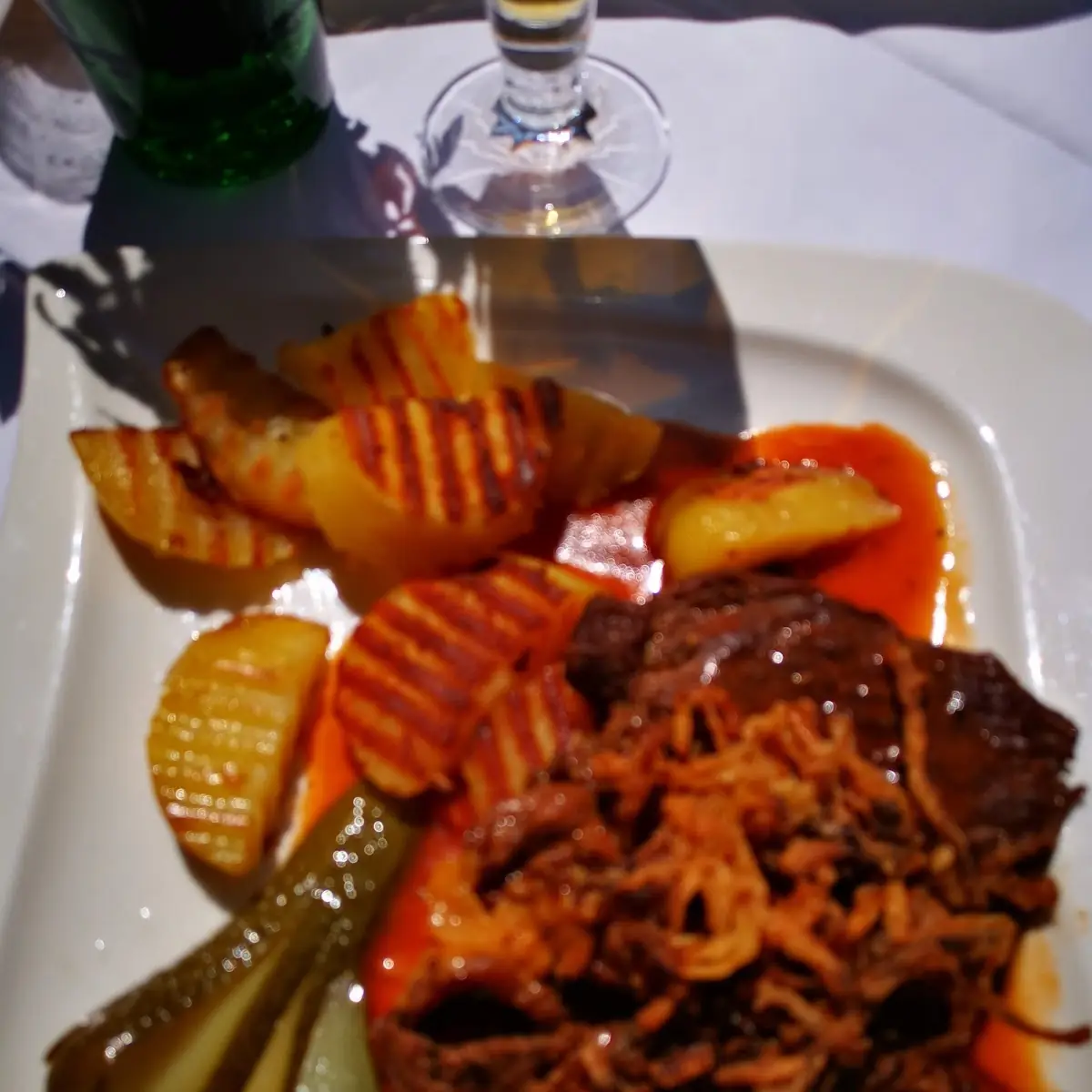 Zwiebelrostbraten
