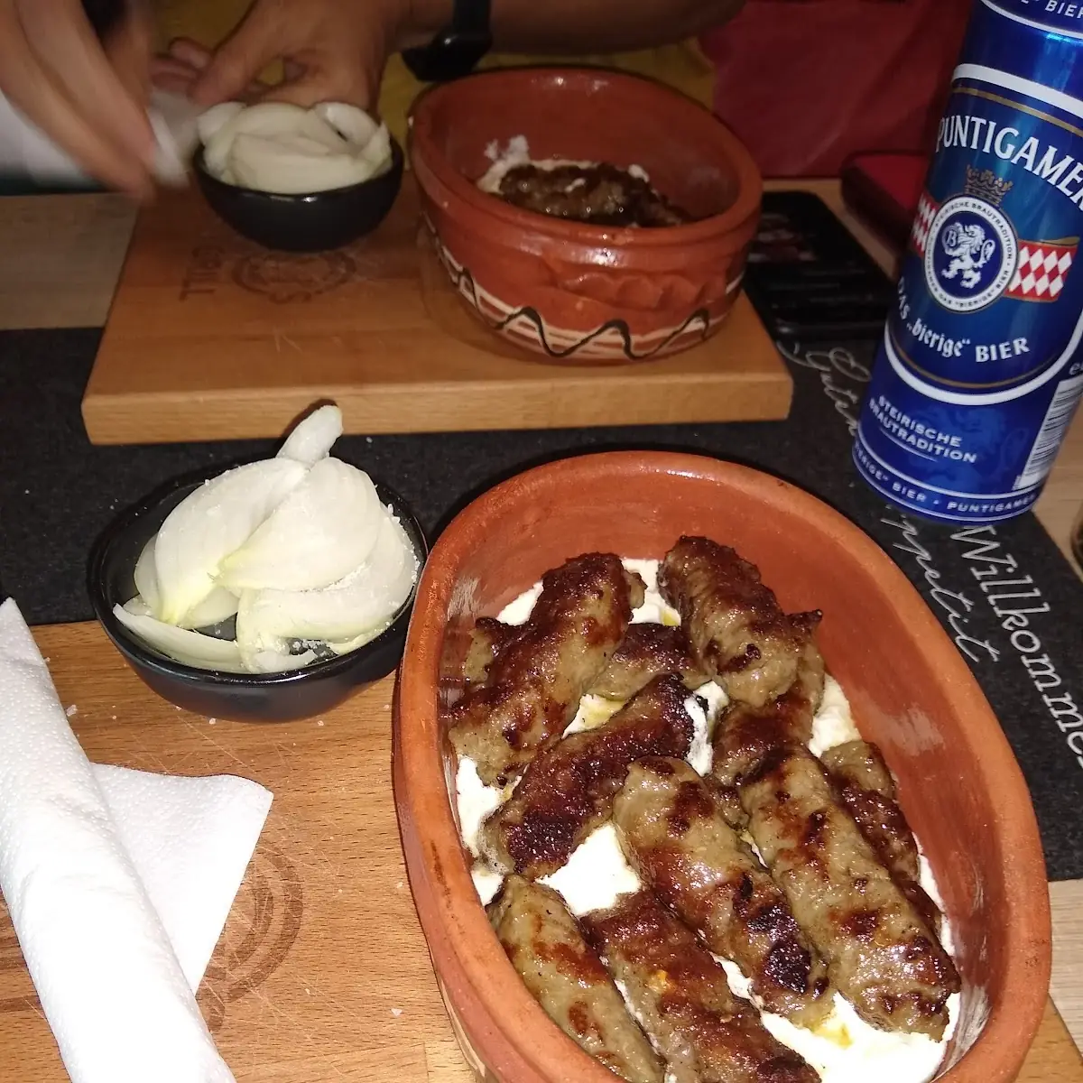Cevapcici In Kajmak 10 Stück