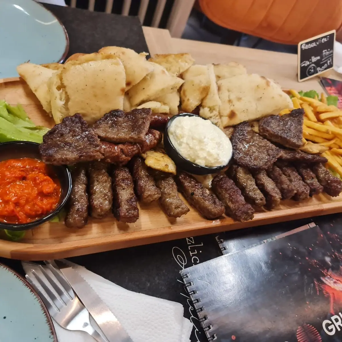 Grill Mix for Two People