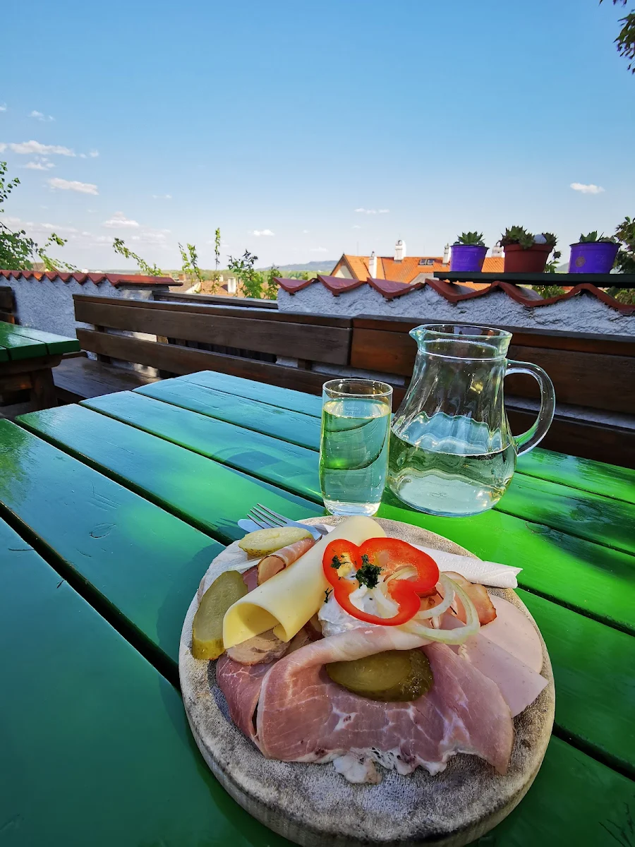 Brot Mit Käse Fleischteller