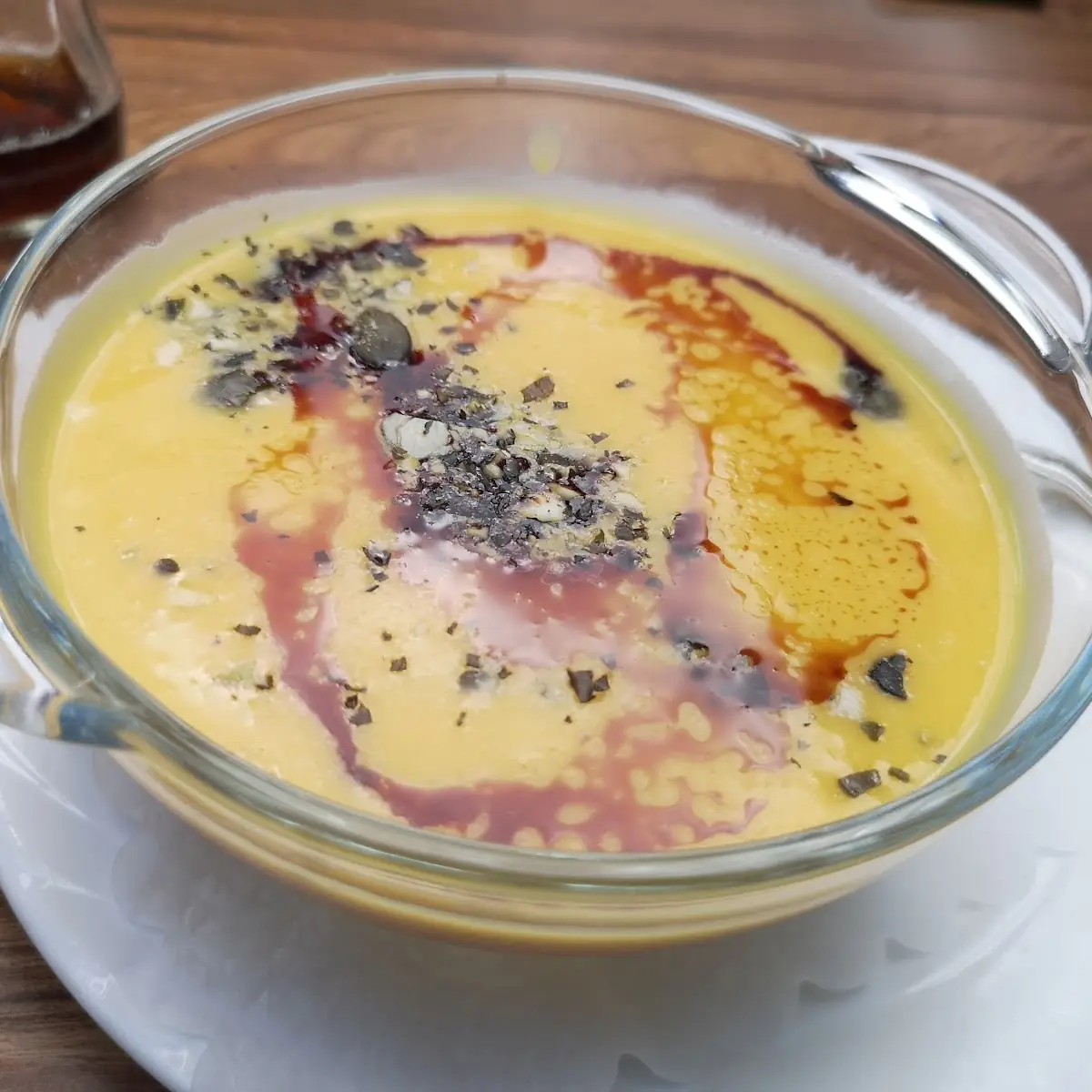 Kürbiscremesuppe