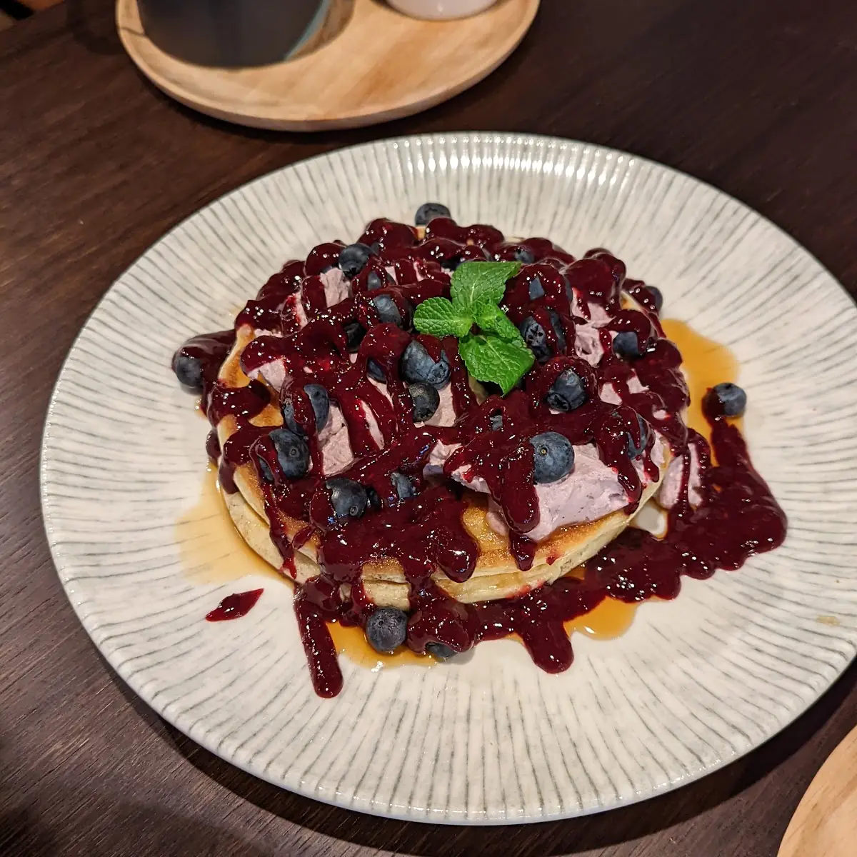 Blueberry Pancakes