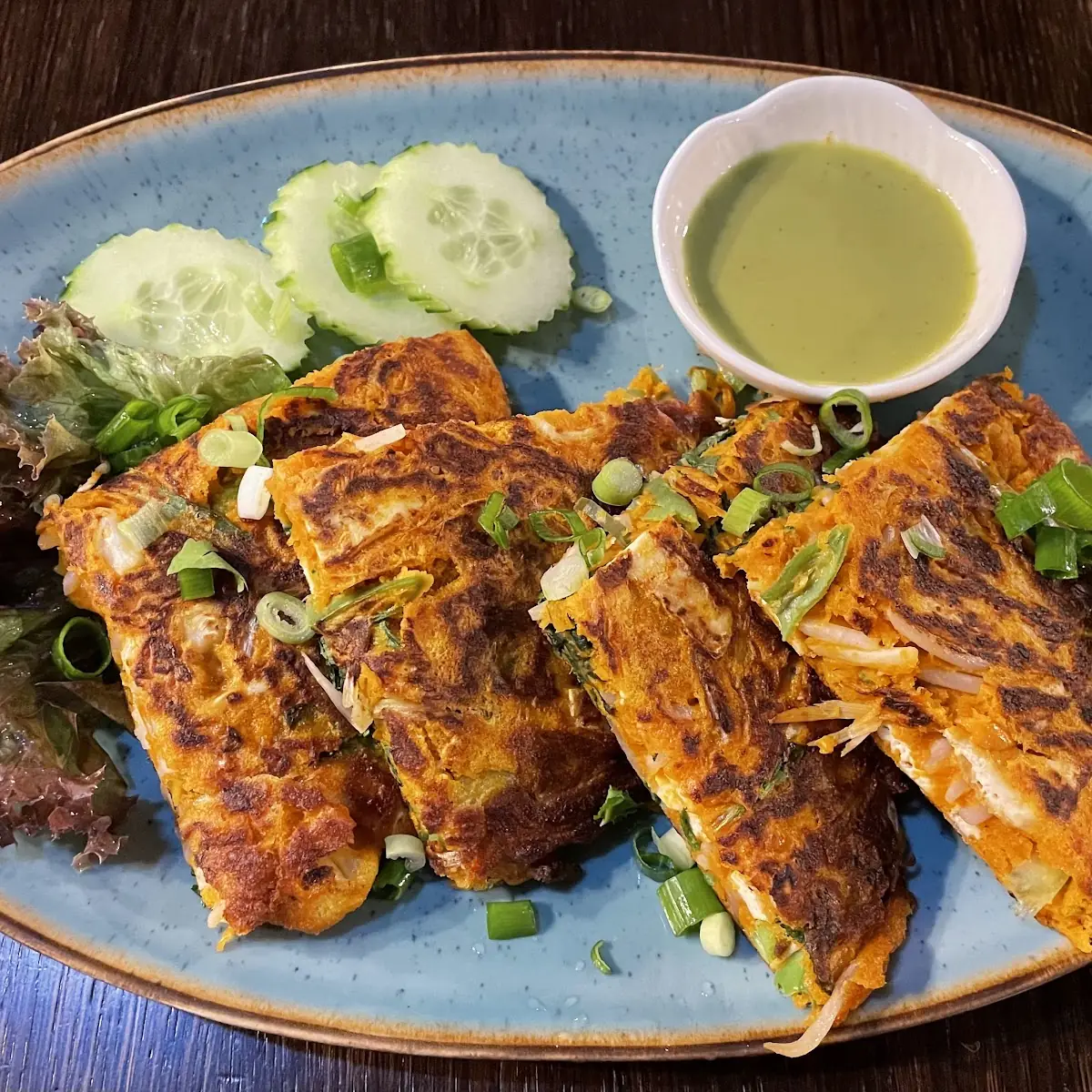 Curry Pancake Veggie
