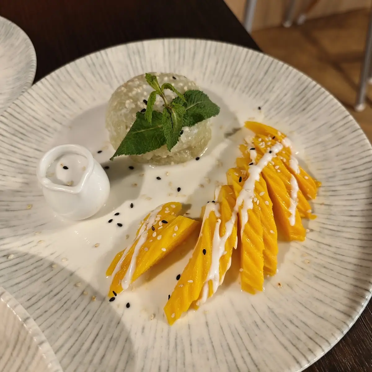Mango Sticky Rice