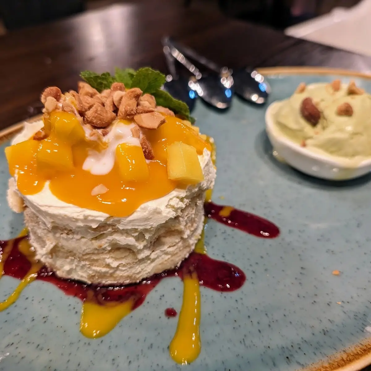 Mango-Tiramisu