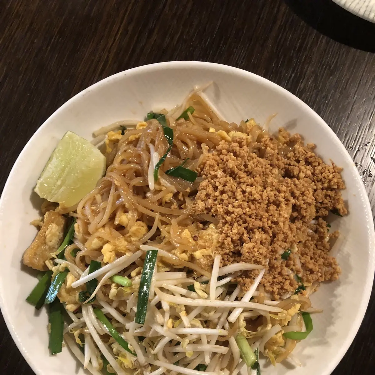 Pad Thai Mit Tofu