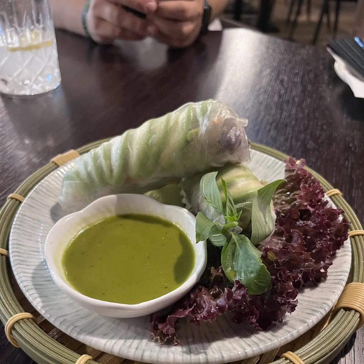 Peking Duck Roll