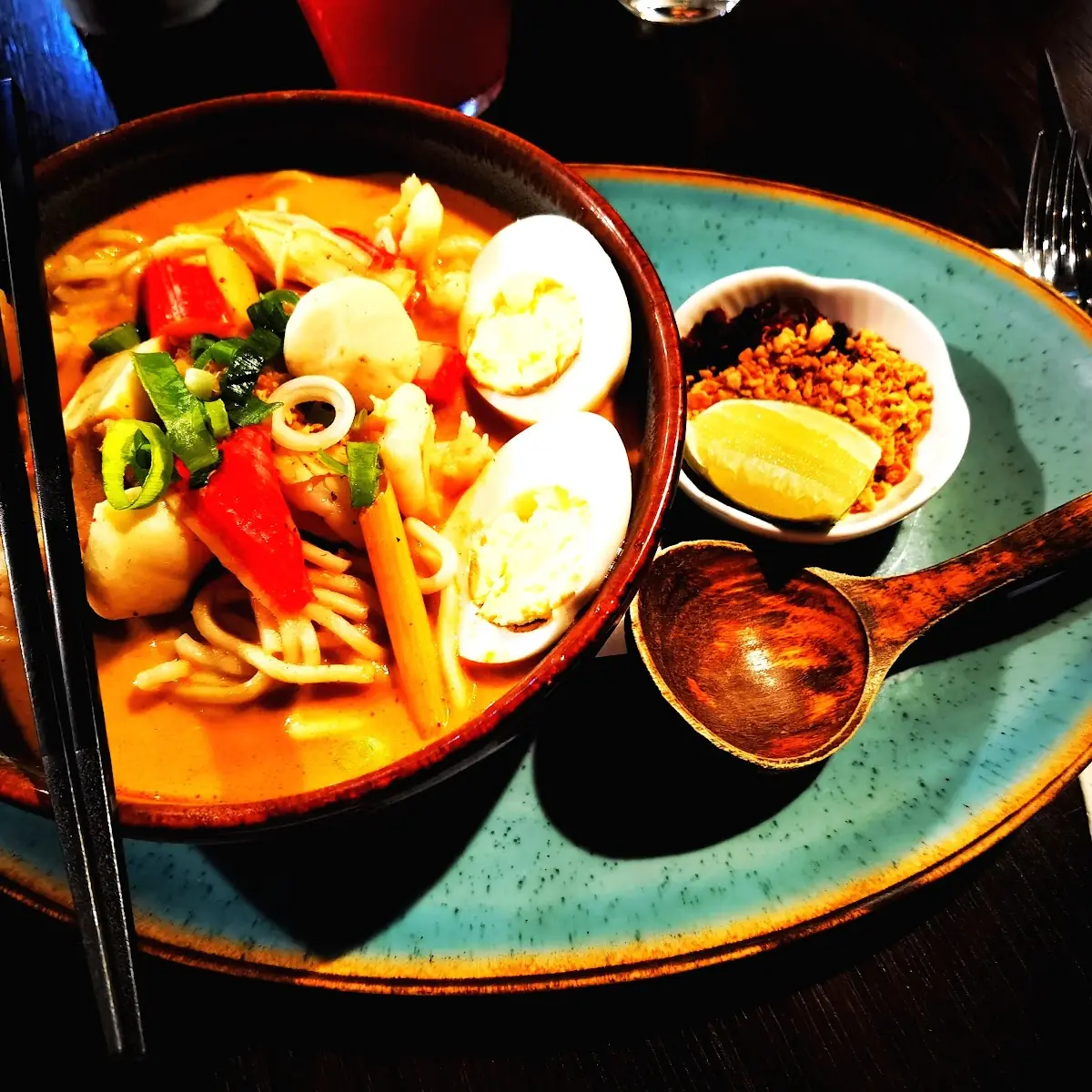 Tom Yam Ramen