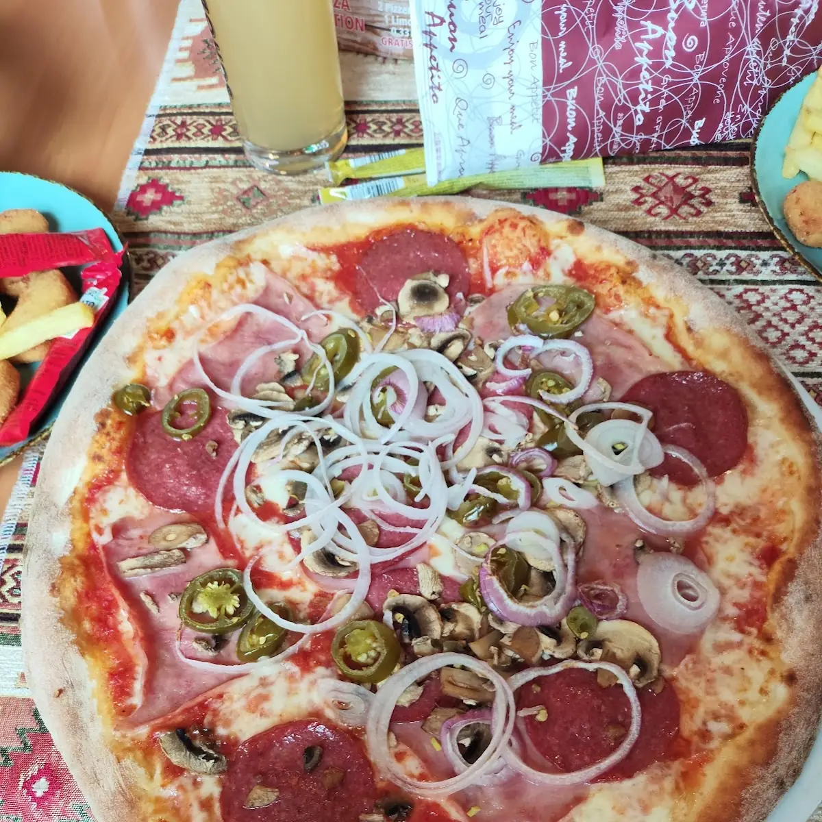 Pizza Al Dado