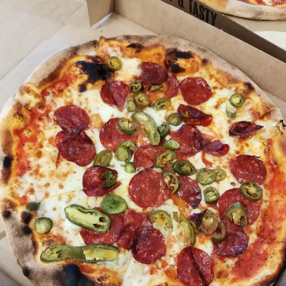 Pizza Diavolo