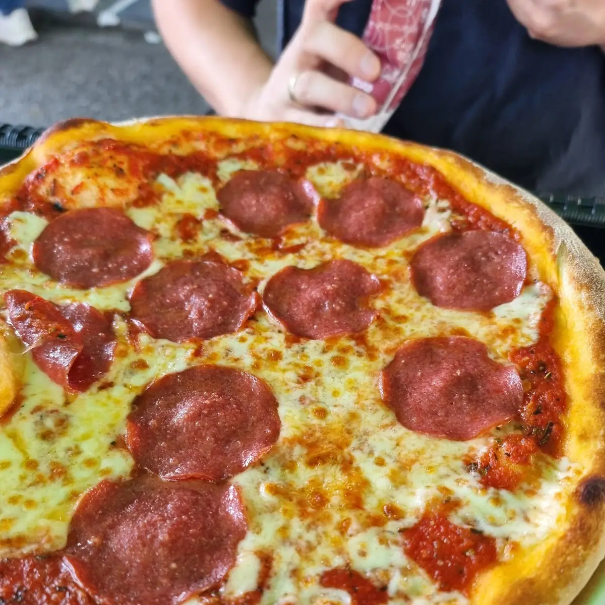 Pizza Salami