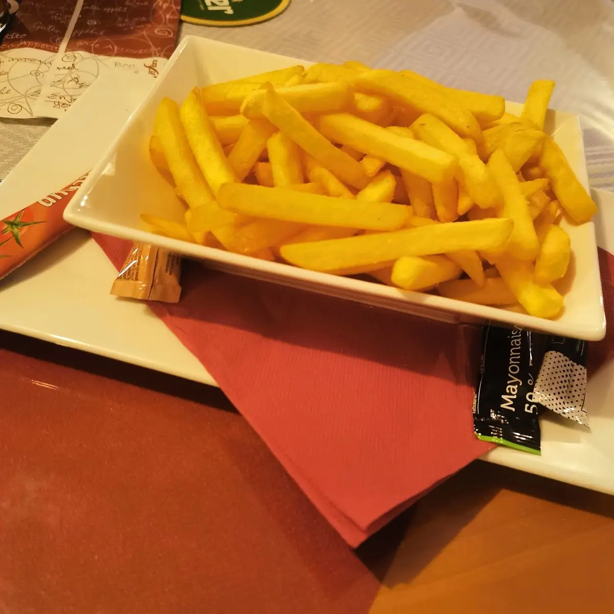 Portion Pommes