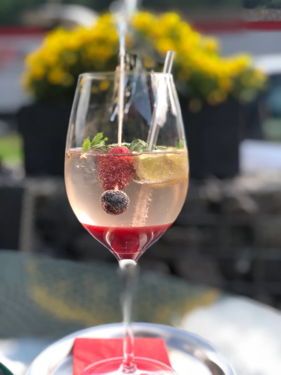 Veilchen Spritzer