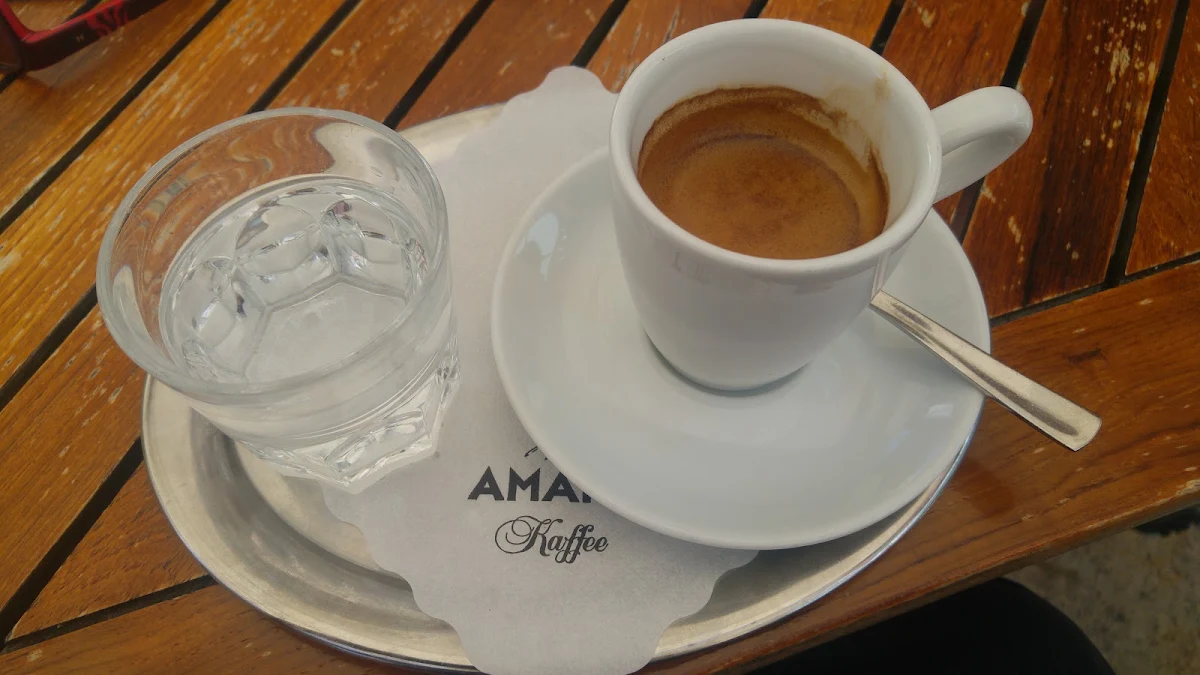 Espresso Italienischer Art