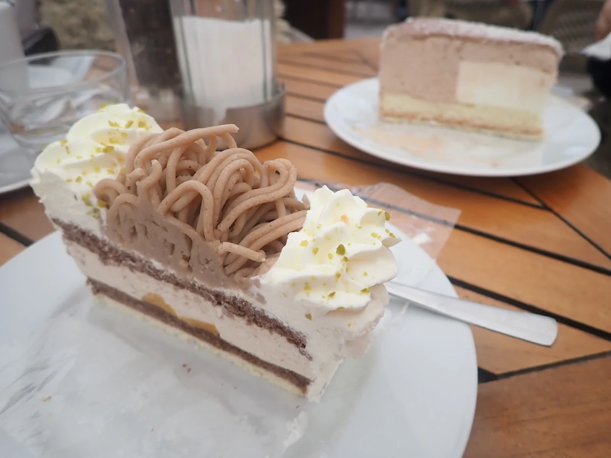 Kastanien Torte
