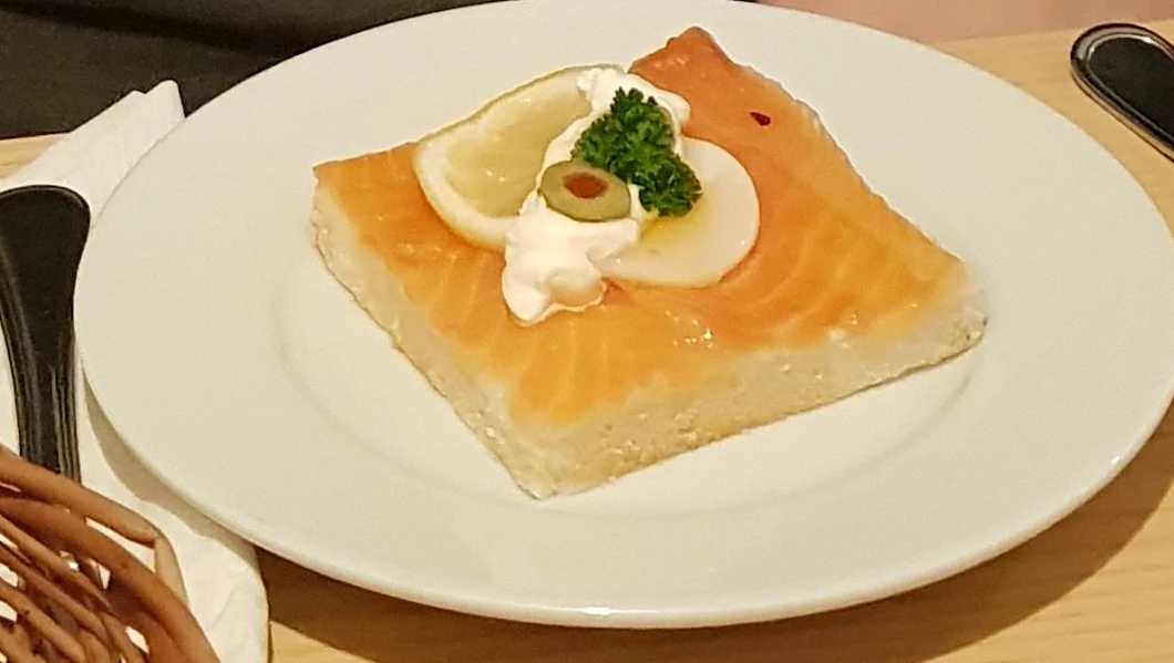 Lachsbrot