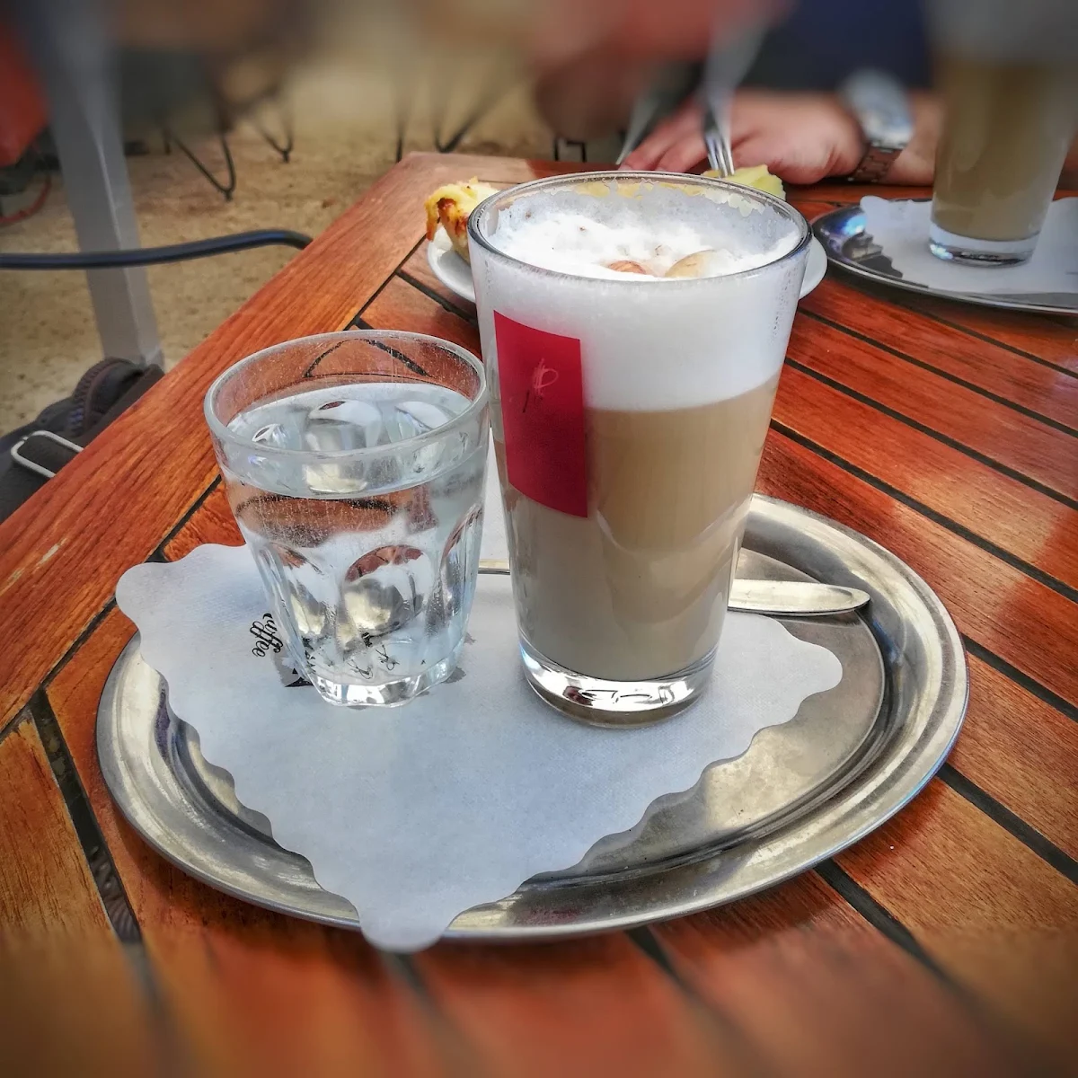 Latte Macchiato