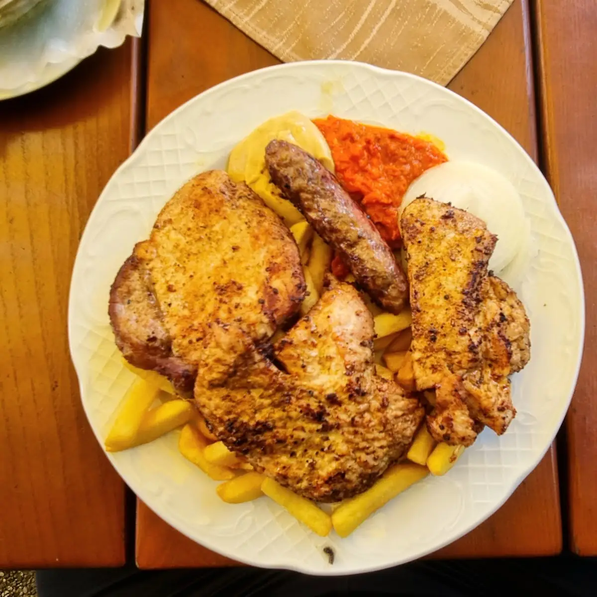 Grillplatte