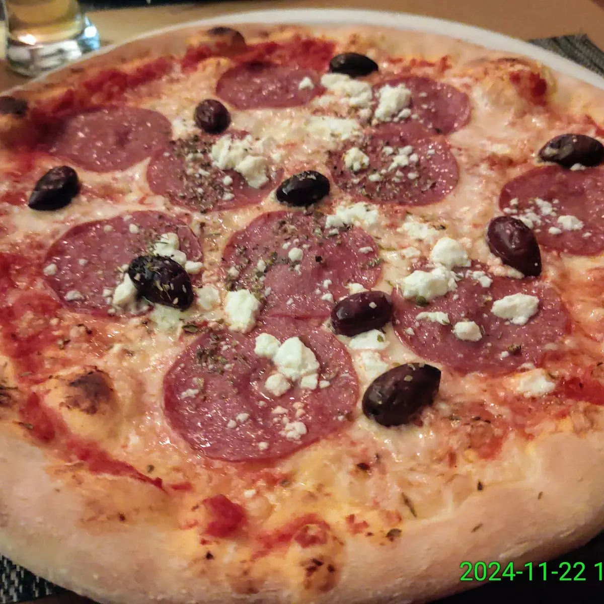 Pizza Alfredo