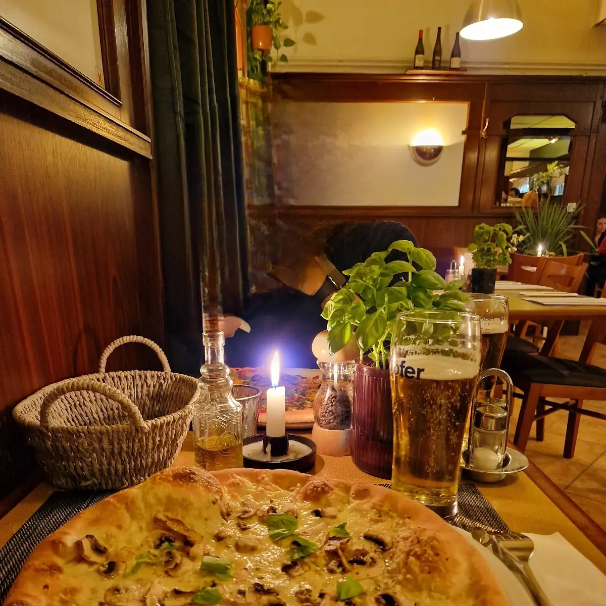 Pizza Bianca Ai Funghi Buona Ma La Siciliana Top