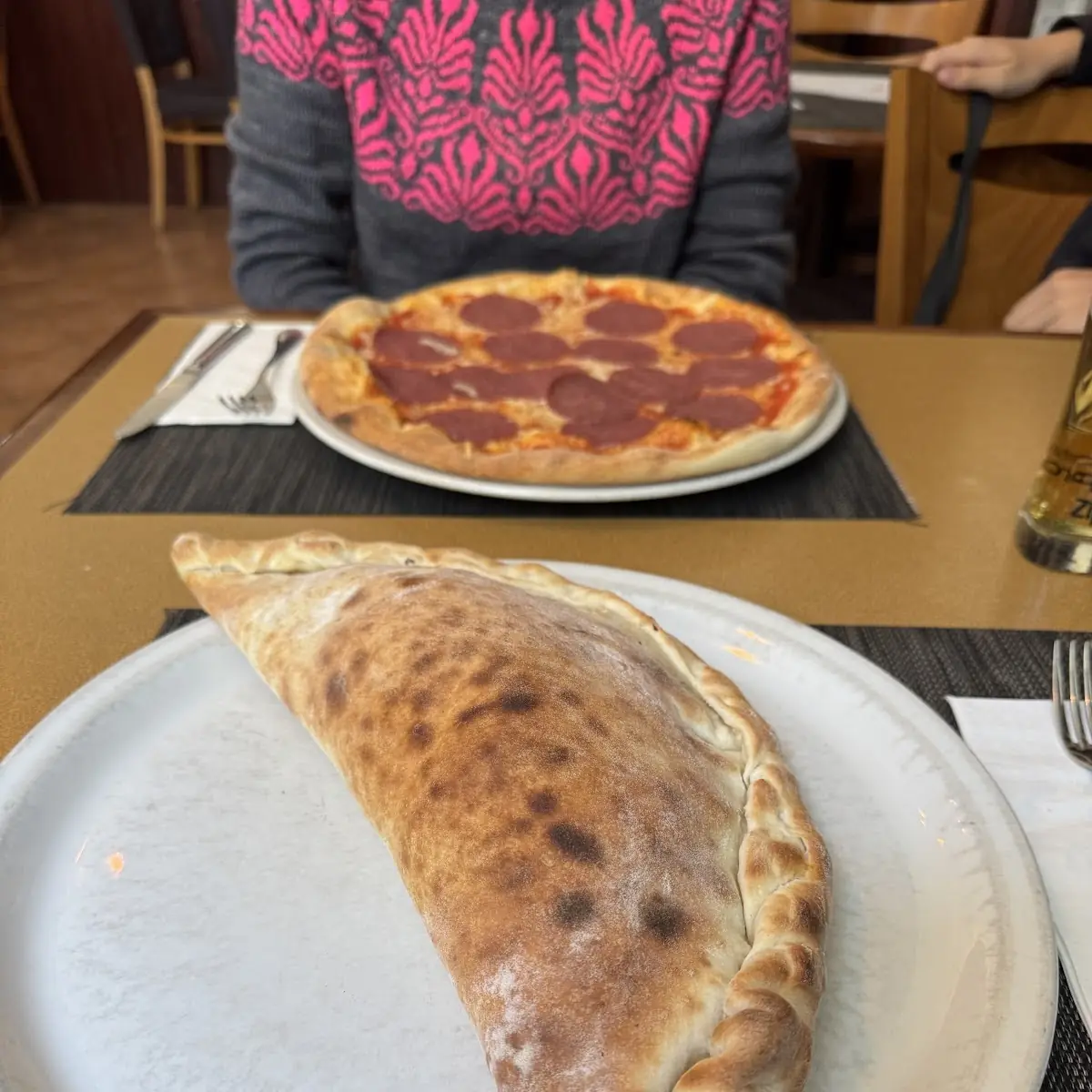 Pizza Calzone