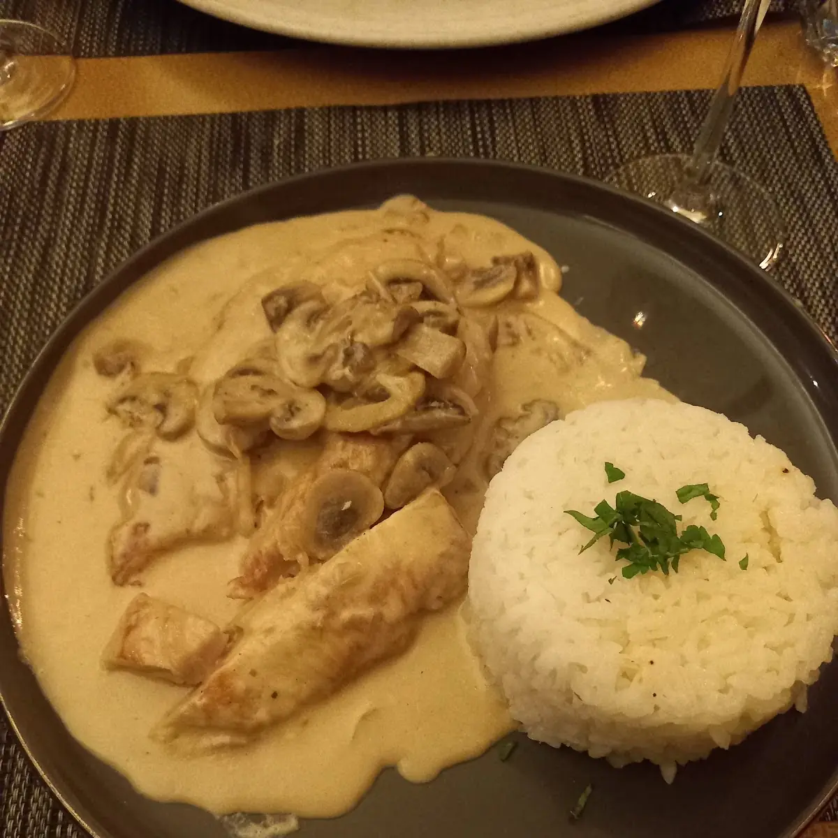 Scaloppine Ai Funghi