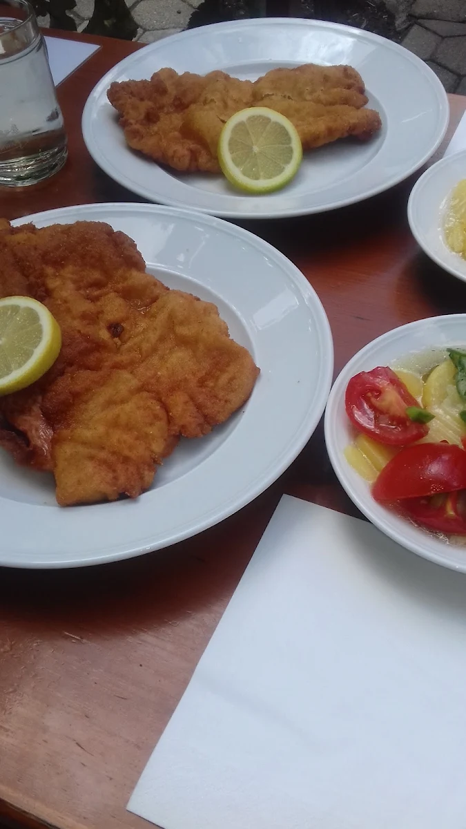 Sur-schnitzel Wiener Art