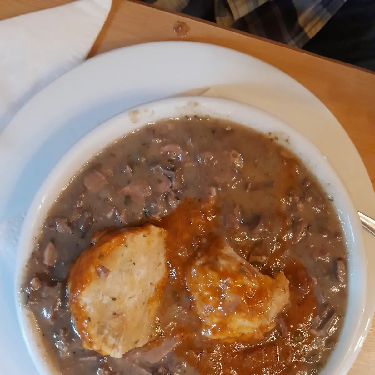 Beuschel Mit Semmelknödel