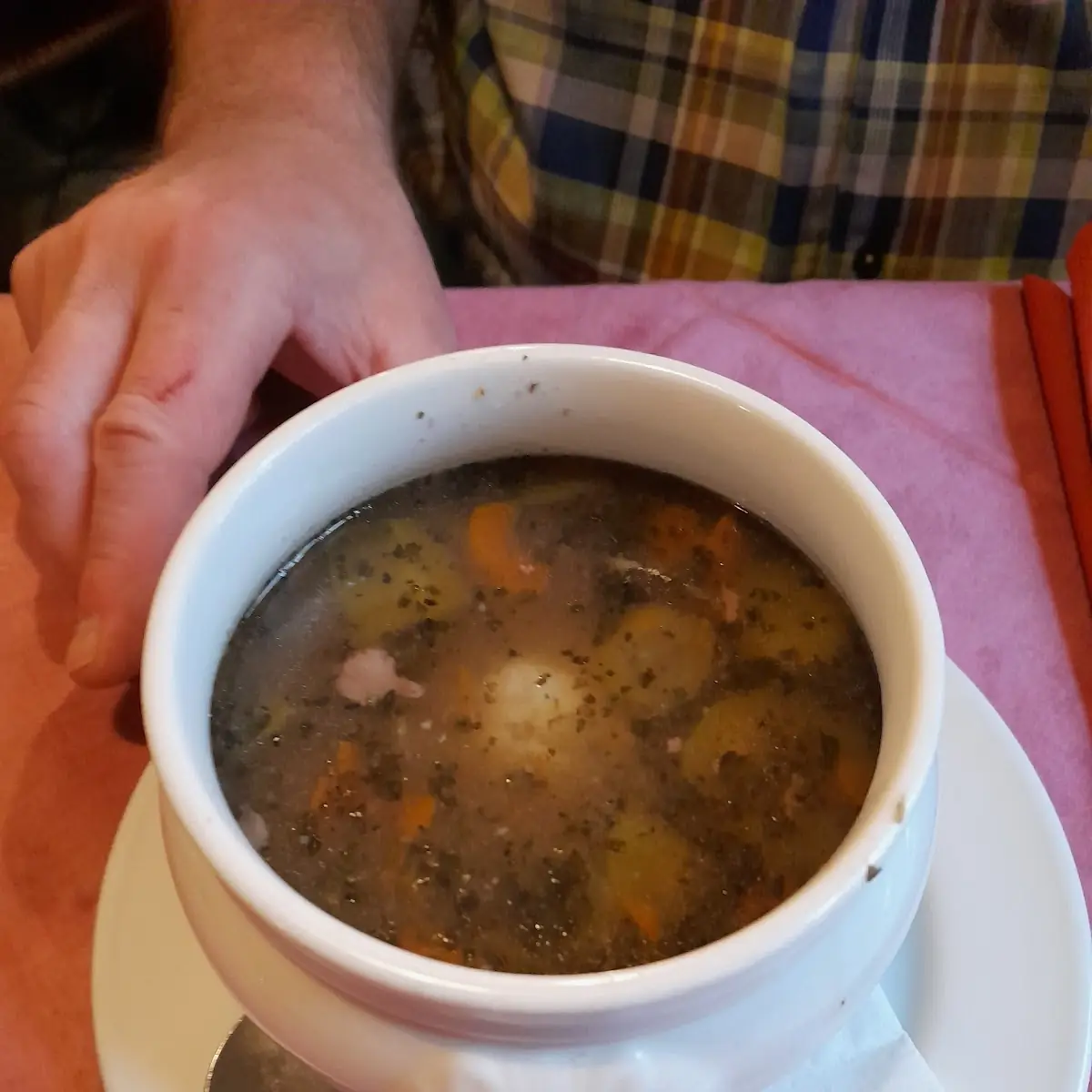Ganslsuppe