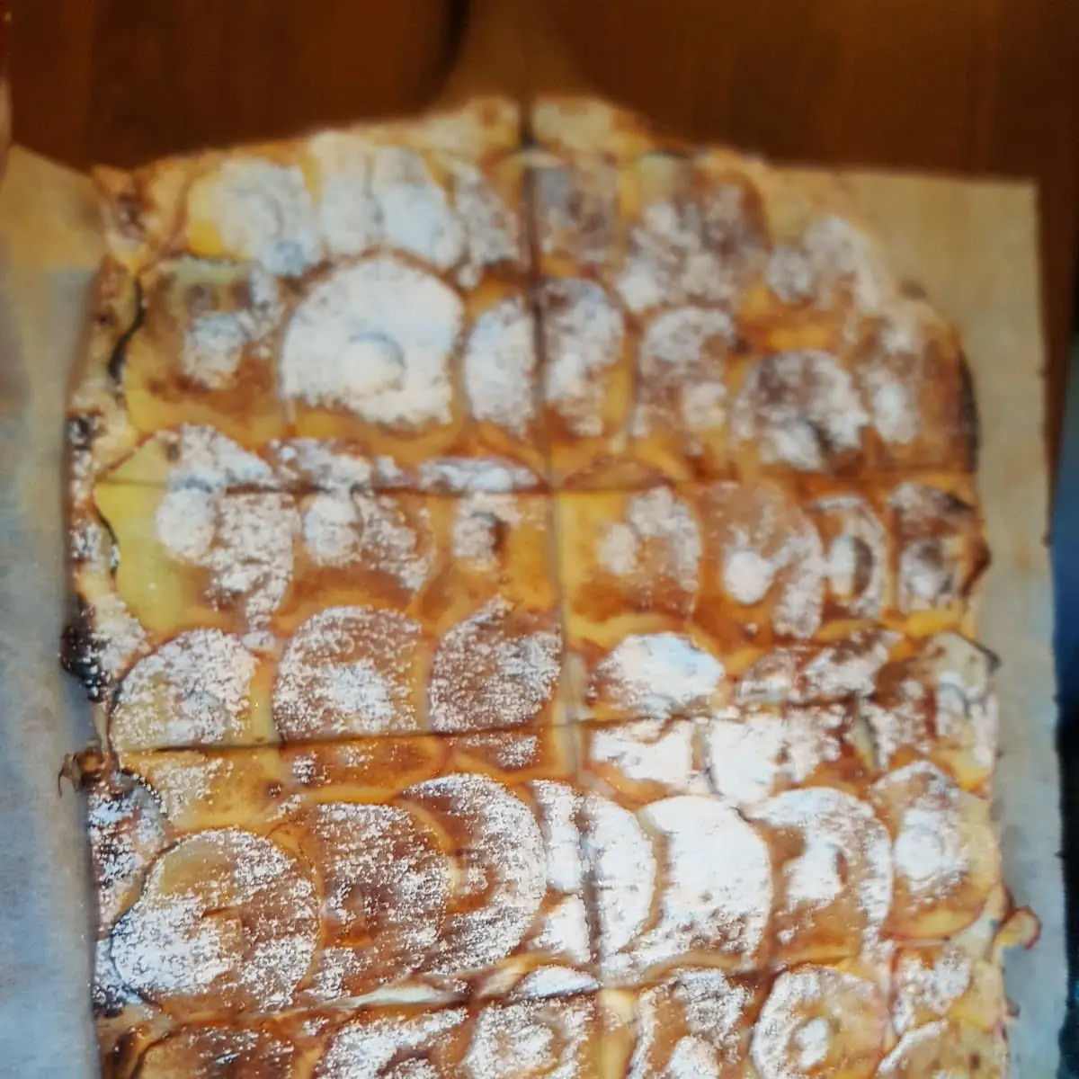 Flammkuchen Marille