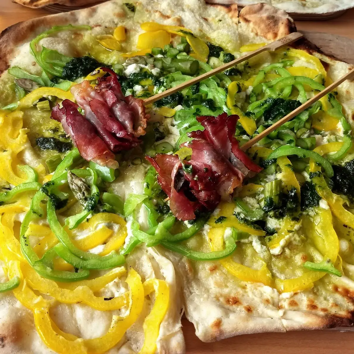 Flammkuchen Wiener Austern