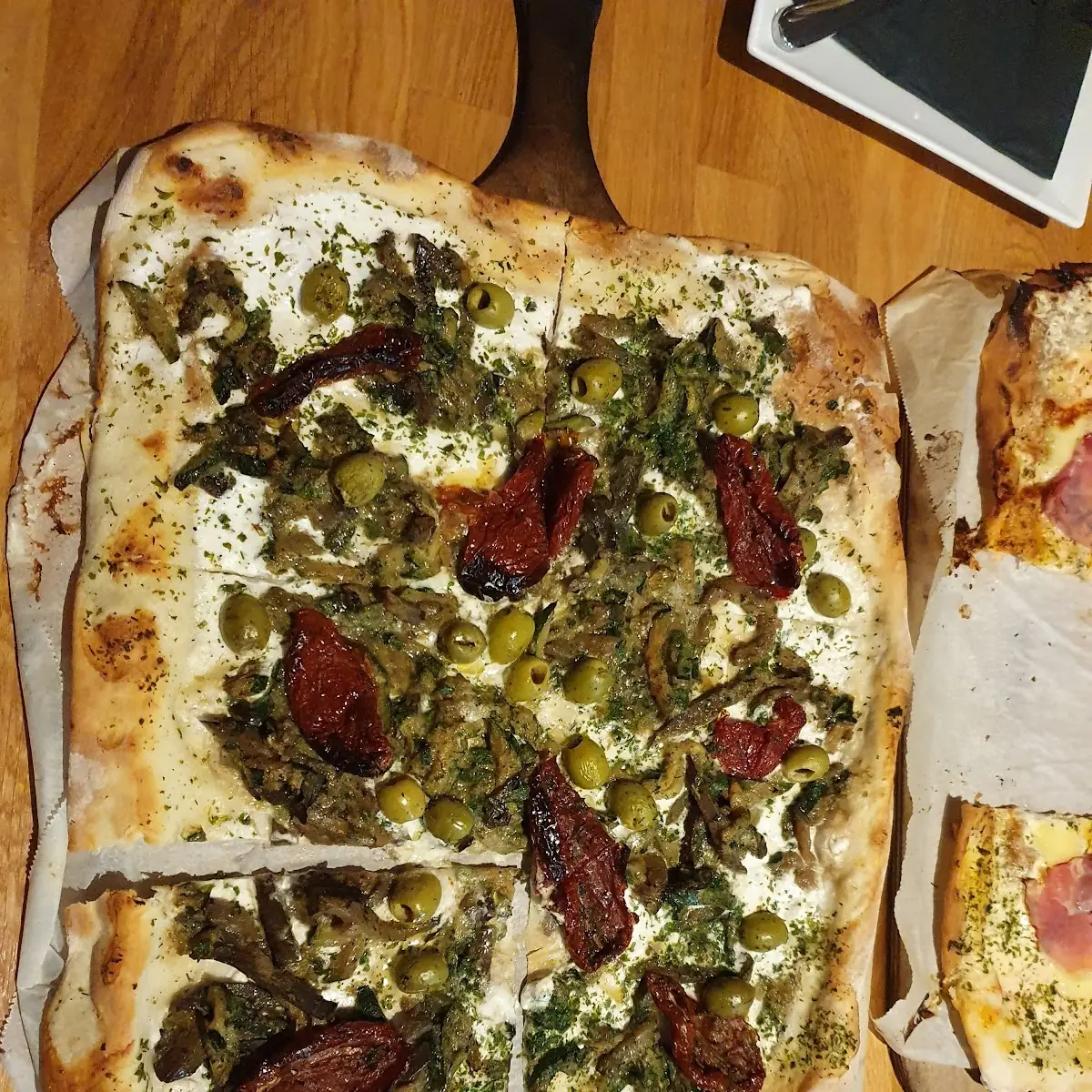 Vegan Flammkuchen