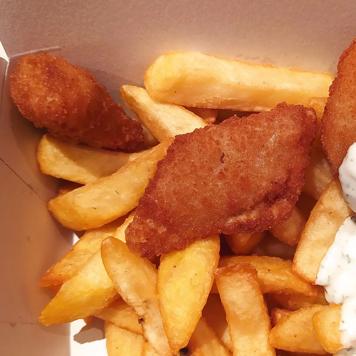 Fish & Chips Normal