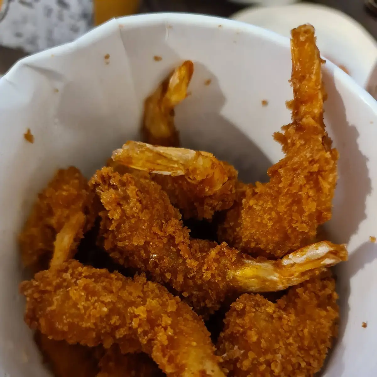 Garnelen Bucket