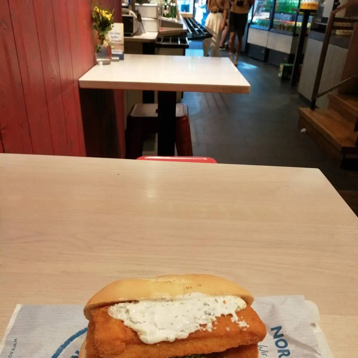 フィッシュバーガー
