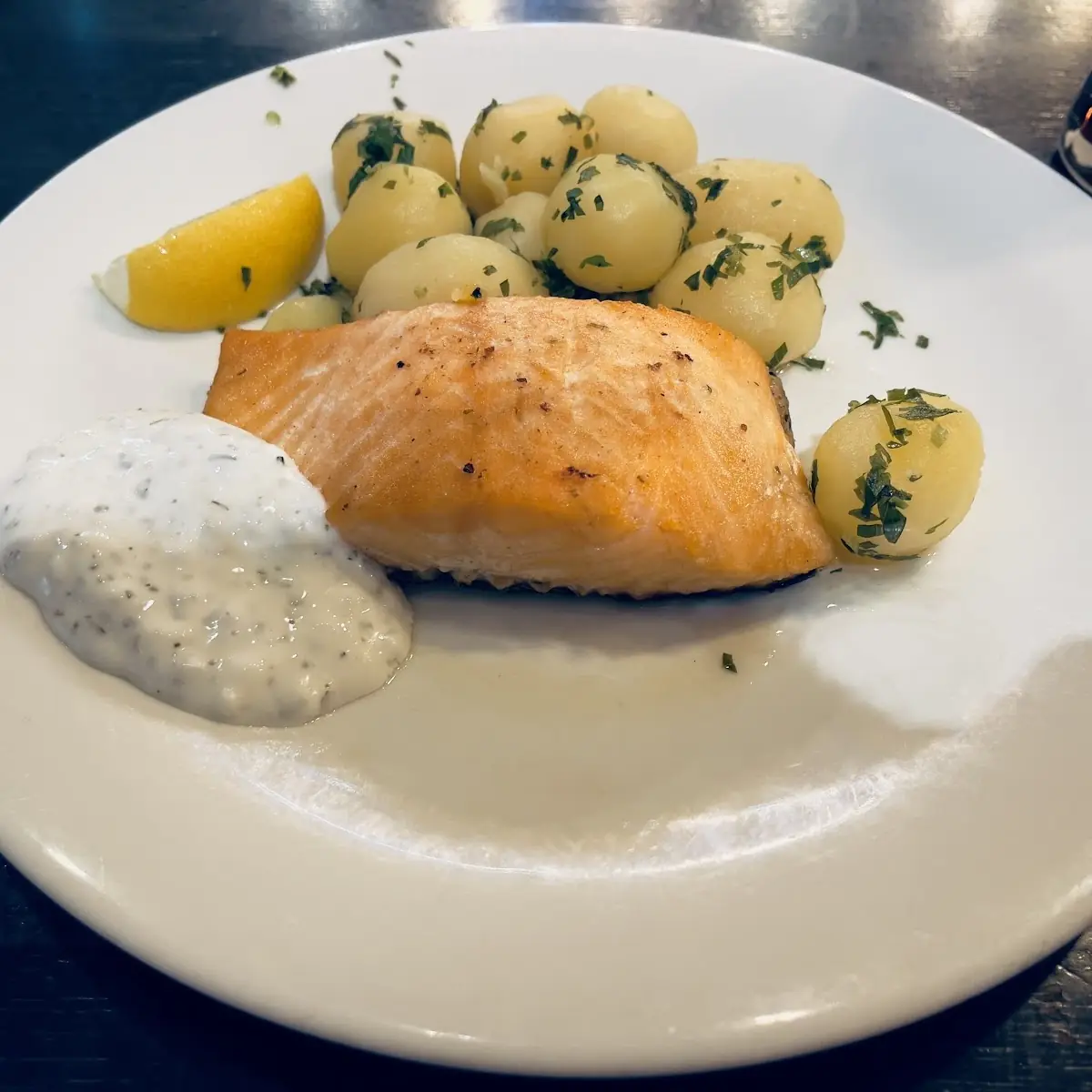Salmone Al Forno