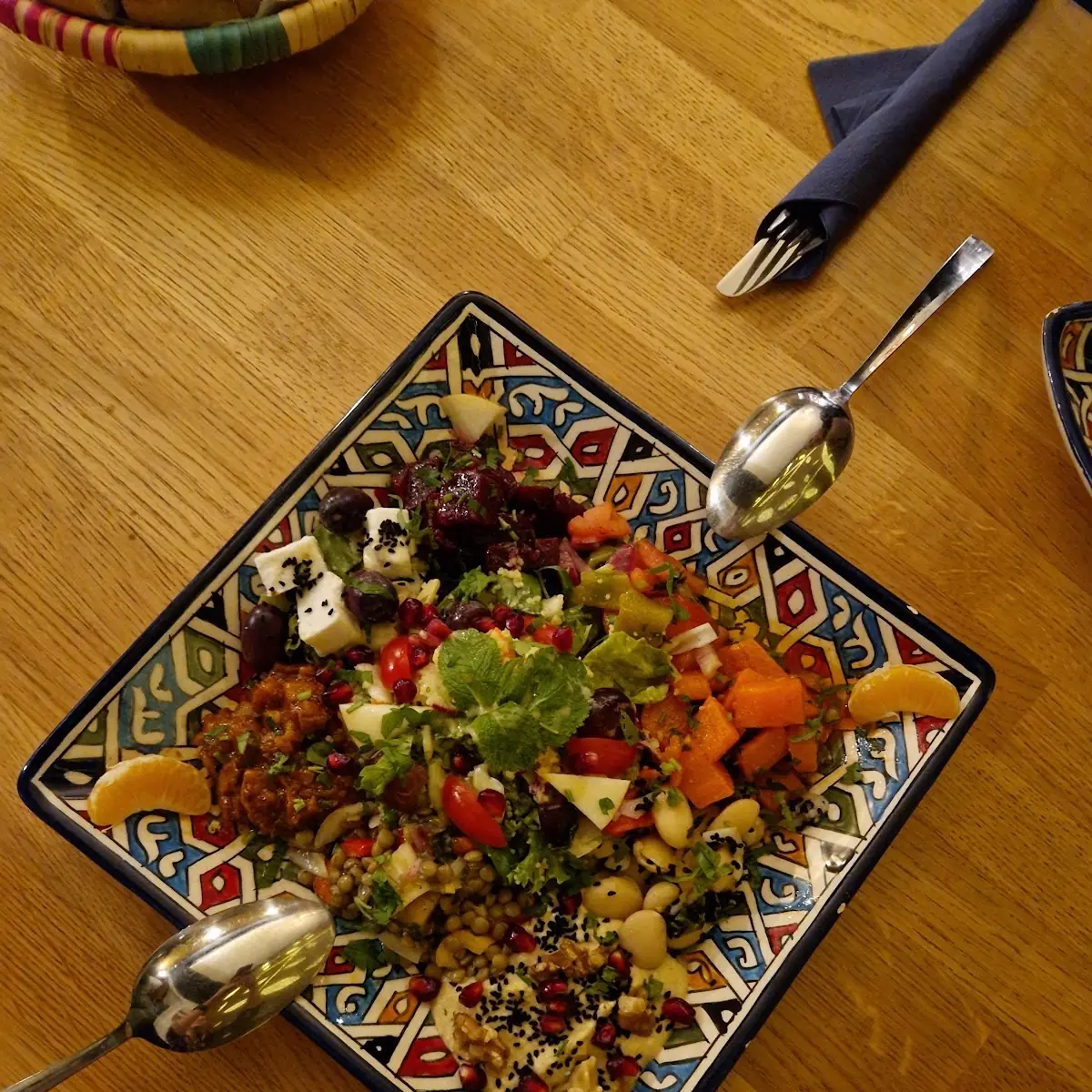 Kleine Portion Vorspeisevariationen