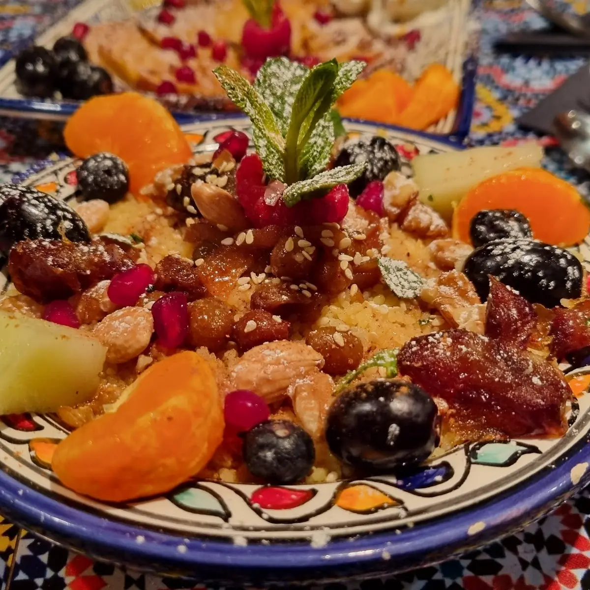 Süßer Couscous