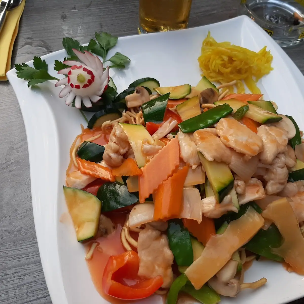 Acht Schätze
