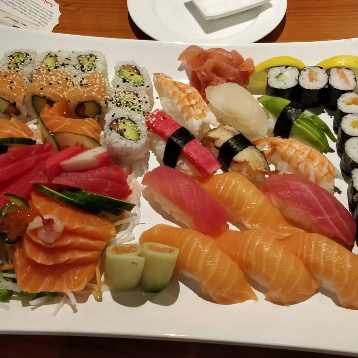 Sushi Sashimi Teller Für 2 Personen