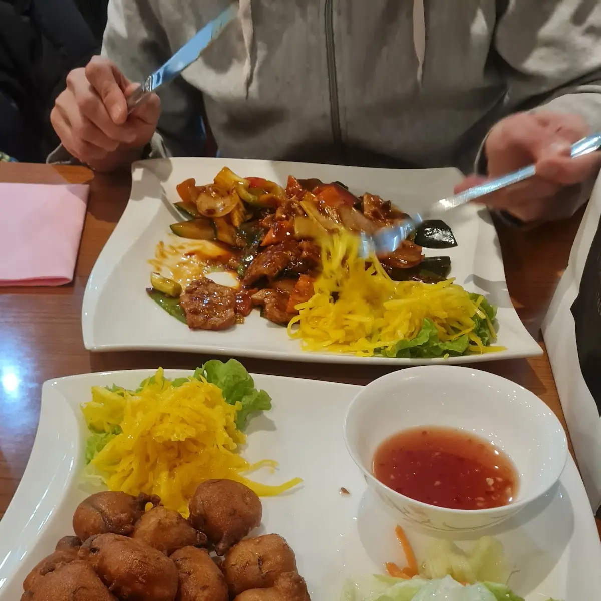 Yellow Spring Chicken
