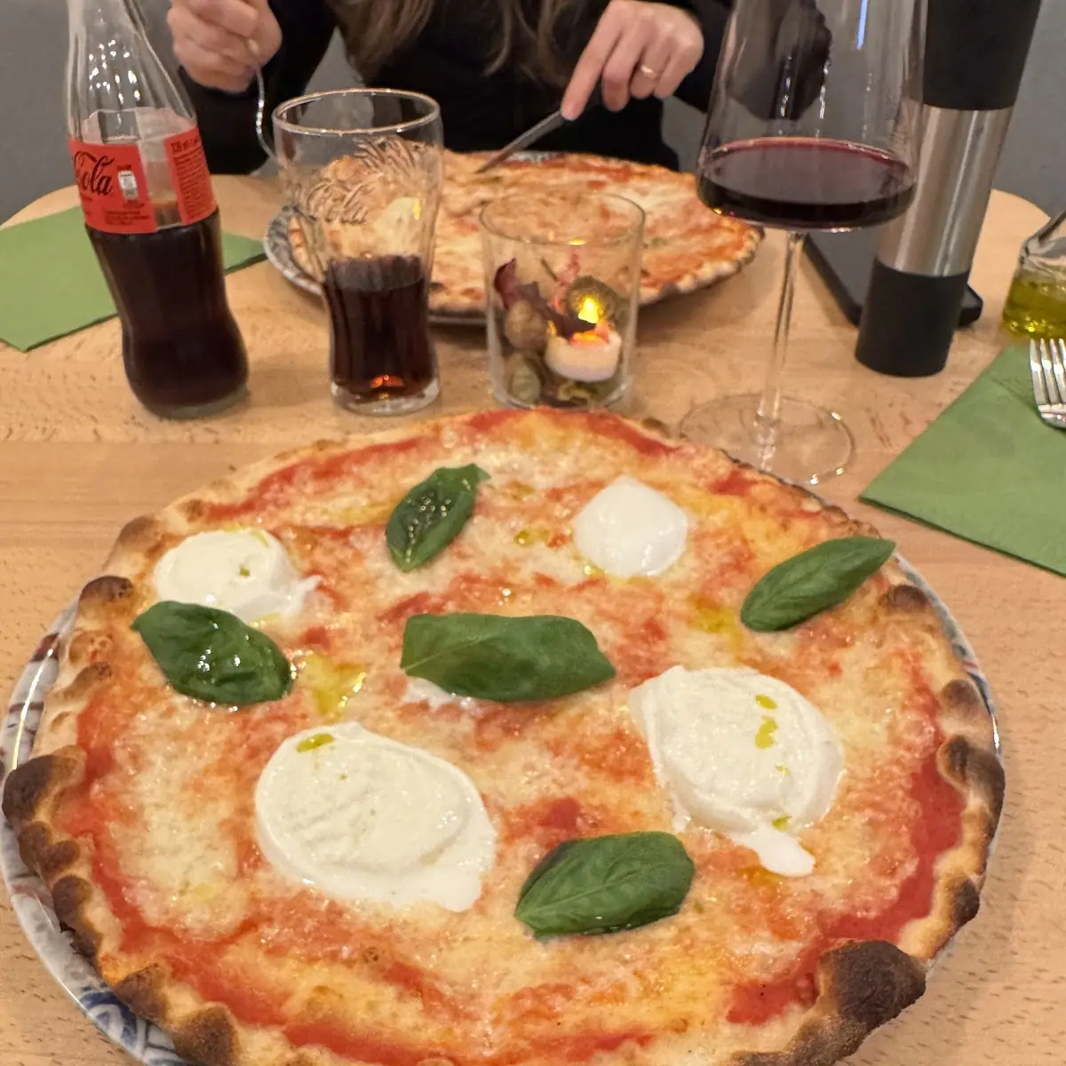 Pizza Di Bufala