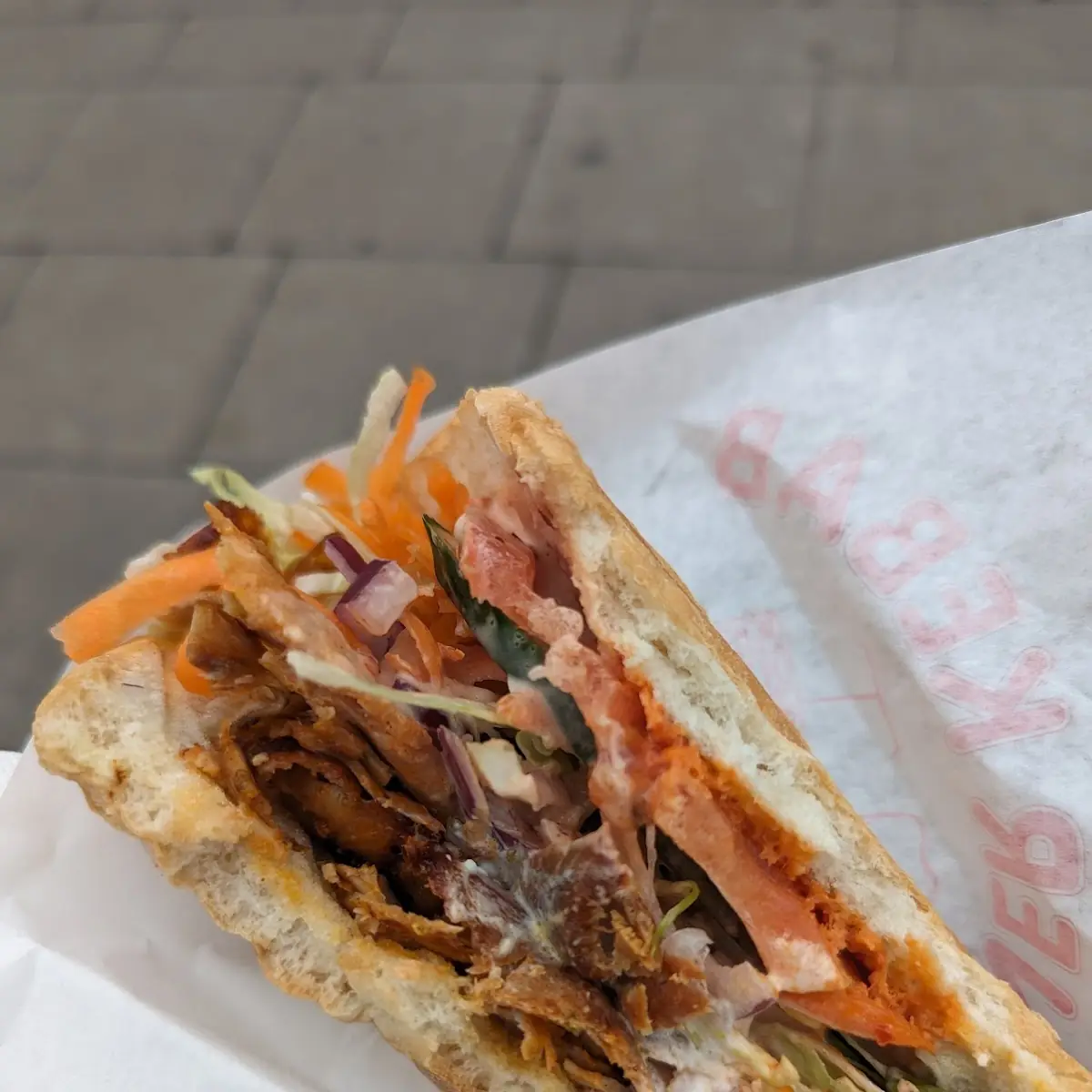 Jumbo Hühner Kebap