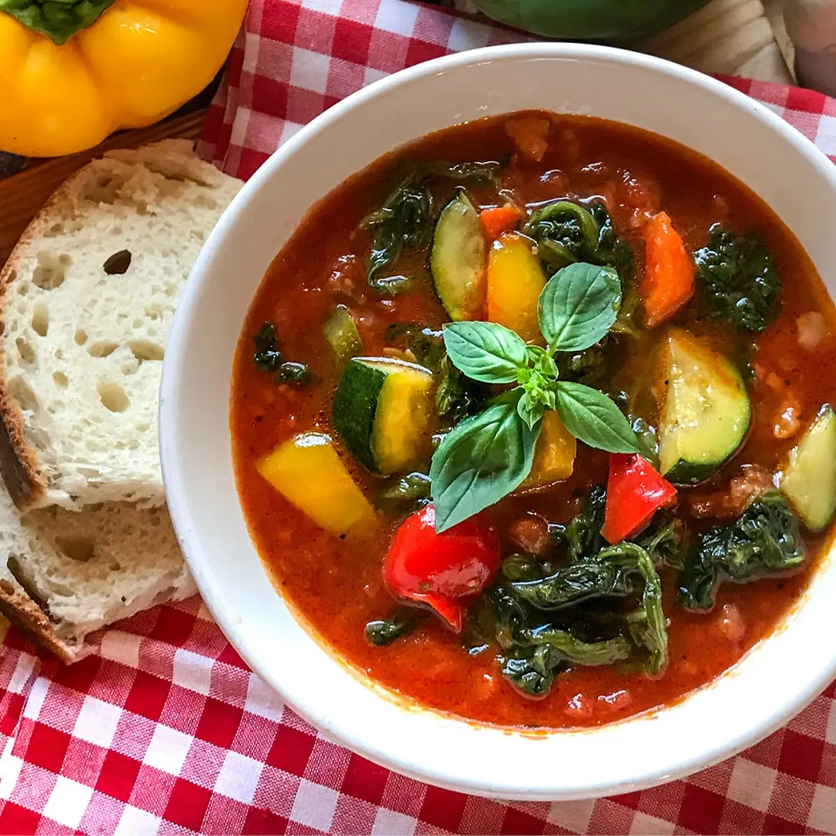 Minestrone Di Verdure L