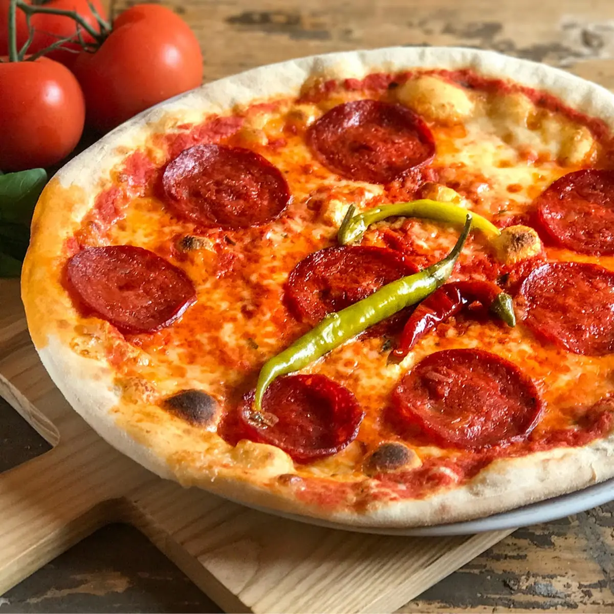 Pizza Diavolo
