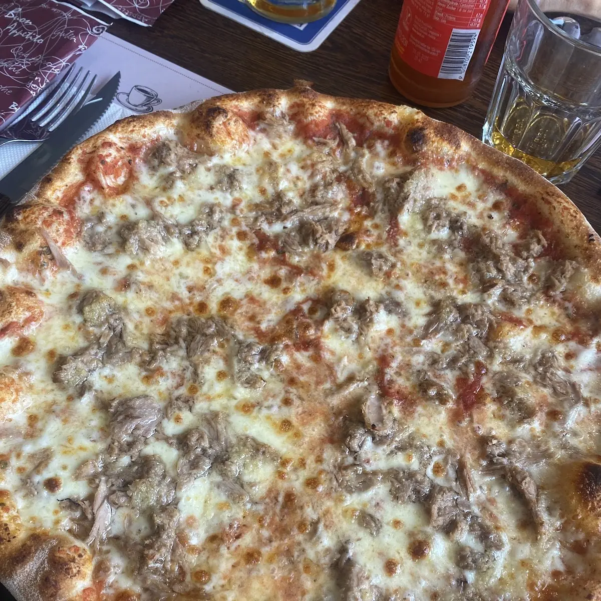 Pizza Tonno E Cipolla